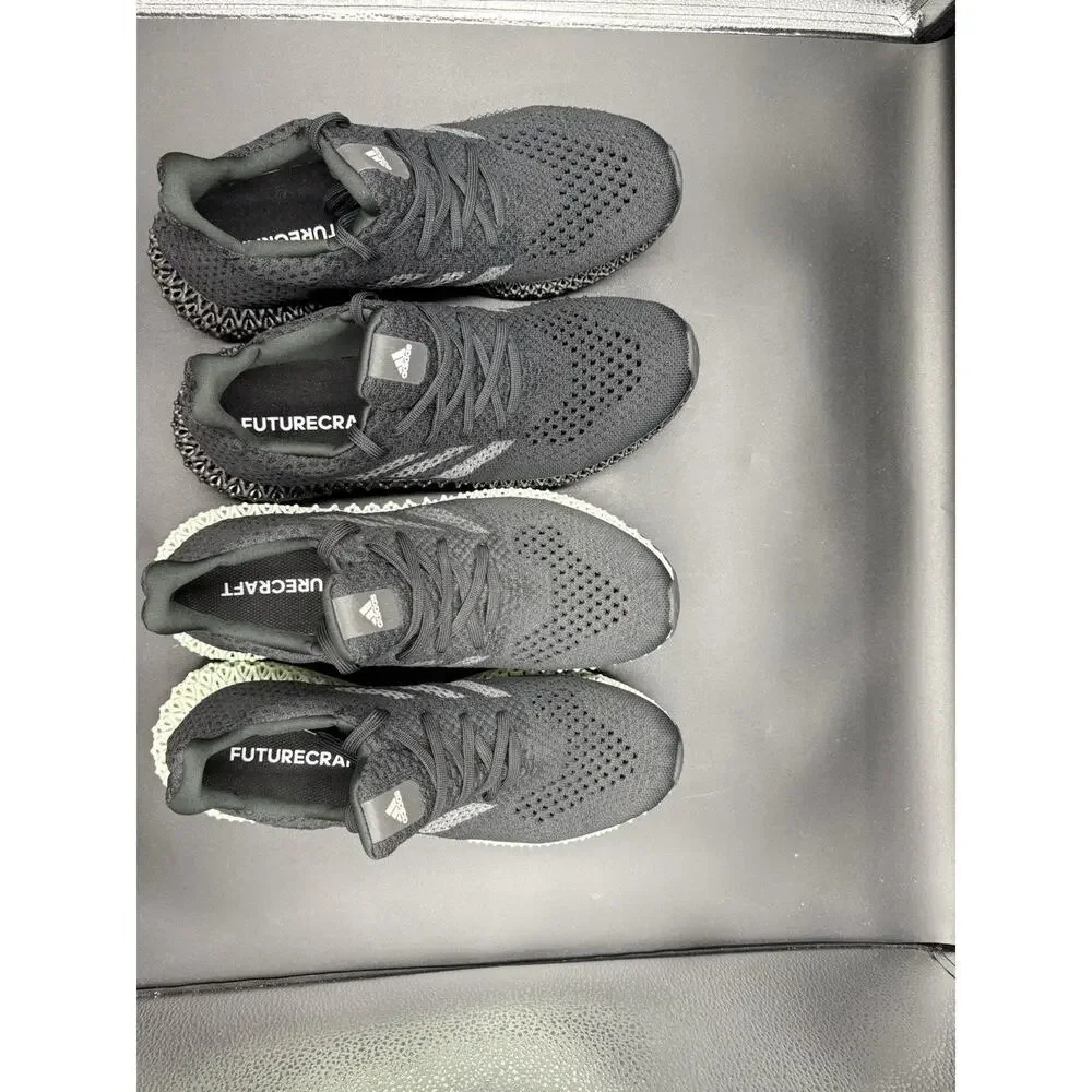 adidas Futurecraft 4D Core Black Aero Green & Triple Black Lot